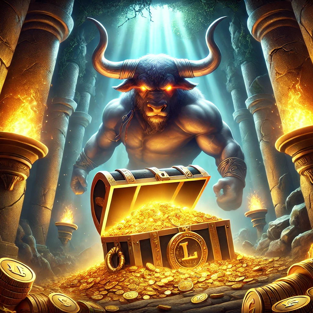 Испытайте удачу в демо-версии  Gold of Minotaurs  и выиграйте крупные призы в Arkada Casino — без риска!