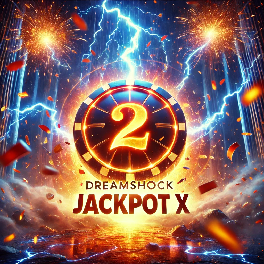 Пусть удача будет с вами в демо-версии  Dreamshock: Jackpot X  — играйте и побеждайте в Arkada Casino без риска!