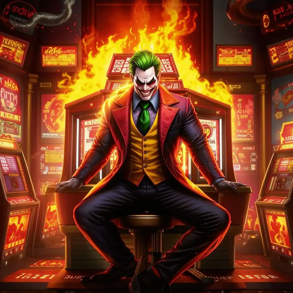 Слоты от Аркада Казино: Fire Joker